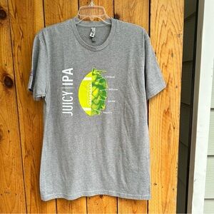 Men’s Juicy IPA Craft Beer T-shirt NWOT